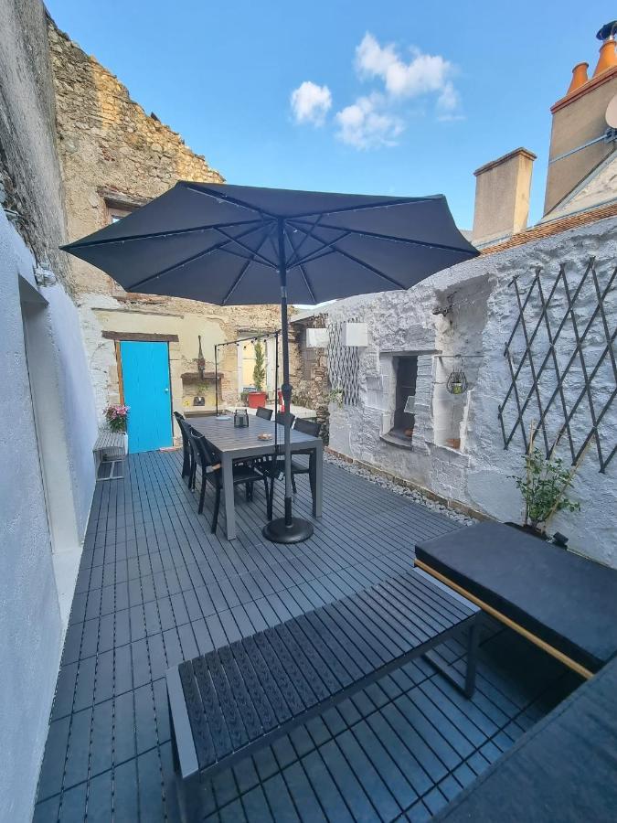 Maison Avec Terrasse Au Coeur De Сансер Экстерьер фото