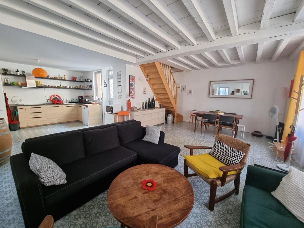 Maison Avec Terrasse Au Coeur De Сансер Экстерьер фото