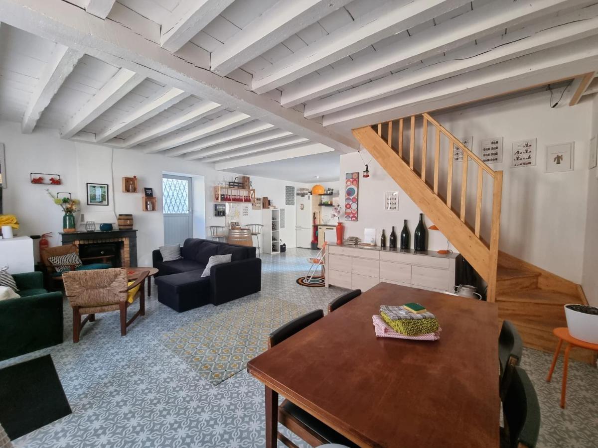Maison Avec Terrasse Au Coeur De Сансер Экстерьер фото
